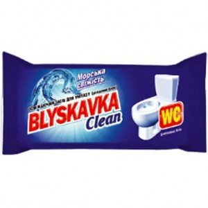Освежающее средство для унитаза Blyskavka Clean Морская свежесть запасной блок