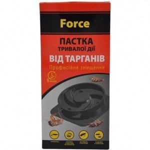Ловушка от тараканов Force 6 шт.
