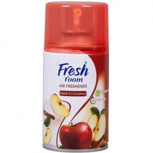 Освежитель воздуха Fresh room Яблоко-Корица запаска 250 мл