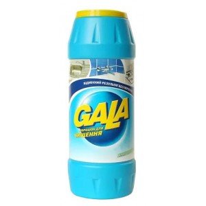 Универсальный порошок для чистки Gala Хлор, 500 г