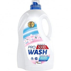 Гель для стирки Pro Wash Весенняя свежесть 5 кг (144140)