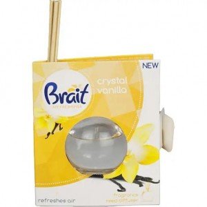 Декоративный освежитель воздуха Brait Crystal Vanilla 40 мл
