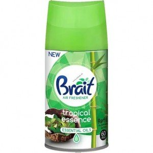 Сменный баллон для автоматического ароматизатора воздуха Brait Tropical Essence 250 мл