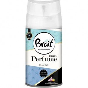 Сменный баллон для автоматического ароматизатора воздуха Brait Glamour 250 мл