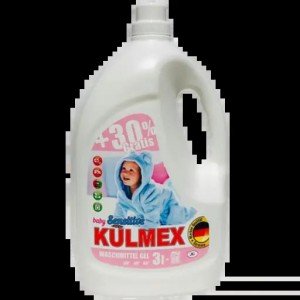 Гель для стирки детских вещей Kulmex Gel Sensitive 3 л