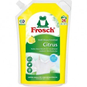 Жидкое средство для стирки Frosch Лимон 1.8 л