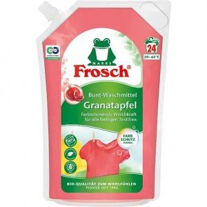 Жидкое средство для стирки Frosch Гранат 1.8 л