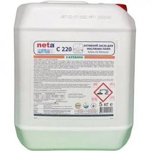 Средство для удаления запеченного жира и грязи Neta С 220-5, 5 кг