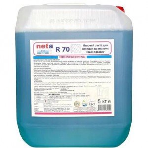 Средство для мытья стекла Neta R 70, 5 кг