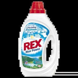 Гель для стирки Rex Max Power Амазонская свежесть, 1 л (793882)