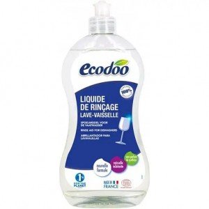 Органический ополаскиватель для посудомоечных машин Ecodoo 500 мл