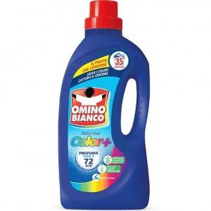 Гель для стирки цветных вещей Omino Bianco Color+ 1.4 л