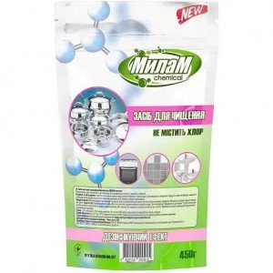 Средство для чистки Милам Chemical без хлора 450 г