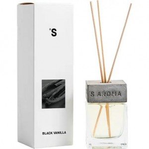 Аромат для дома Sister's Aroma Черная ваниль 110 мл