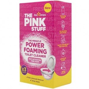 Порошок для чистки унитаза The Pink Stuff 300 г (3 x 100 г)