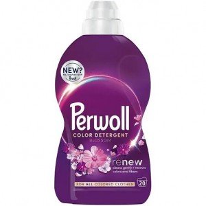 Средство для деликатной стирки Perwoll Renew Восстановление и Аромат 1 л