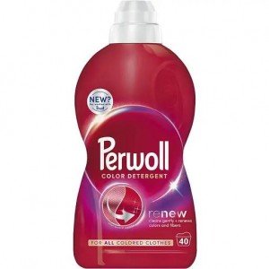 Средство для деликатной стирки Perwoll Renew цветных вещей 2 л
