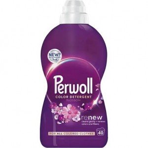 Средство для деликатной стирки Perwoll Renew Восстановление и Аромат 2 л