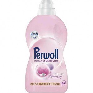 Средство для деликатной стирки Perwoll Renew для шерсти, шелку и деликатных тканей 2 л