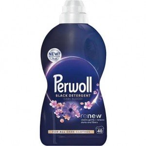 Средство для деликатной стирки Perwoll Renew Восстановление и Аромат для темных вещей 2 л