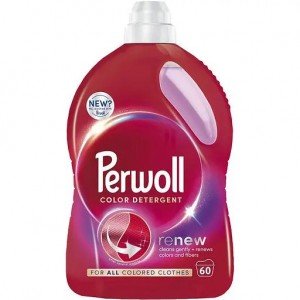 Средство для деликатной стирки Perwoll Renew цветных вещей 3 л