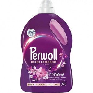 Средство для деликатной стирки Perwoll Renew Восстановление и Аромат 3 л