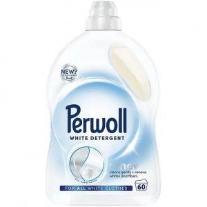 Средство для деликатной стирки Perwoll Renew для белых вещей 3 л