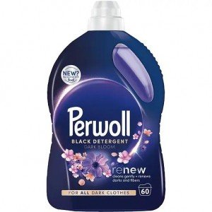 Средство для деликатной стирки Perwoll Renew Восстановление и Аромат для темных вещей 3 л
