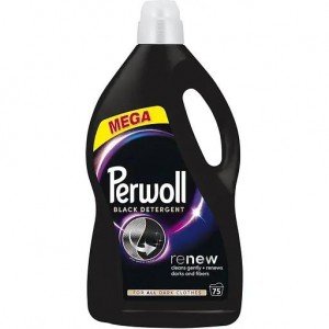 Средство для деликатной стирки Perwoll Renew для темных и черных вещей 3.75 л