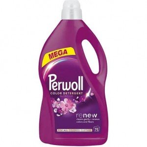 Средство для деликатной стирки Perwoll Renew Восстановление и Аромат 3.75 л