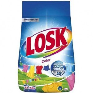 Порошок для стирки Losk Color для цветных вещей 4.8 кг