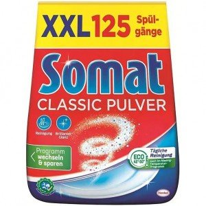 Порошок для мытья посуды в посудомоечной машине Somat Classic Pulver 2 кг