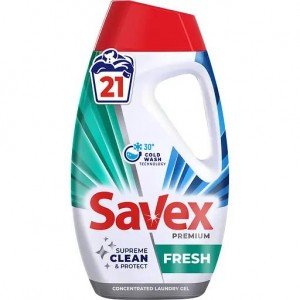 Гель для стирки Savex Premium Fresh 945 мл