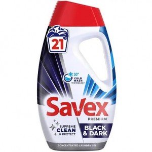 Гель для стирки Savex Premium Black & Dark 945 мл