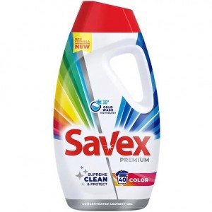 Гель для стирки Savex Premium Color 1.8 л
