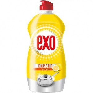 Средство для мытья посуды Exo Expert Lemon 400 мл