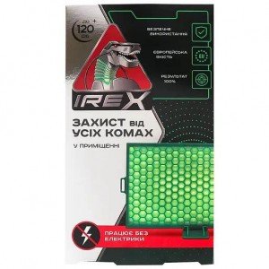 Пластина фумигационная Irex Защита от всех видов насекомых до 120 суток 1 шт.