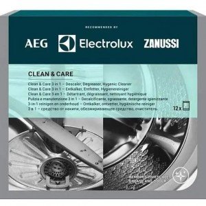 Набор Electrolux для чистки стиральных и посудомоечных машин 600 г (12шт. x 50 г)