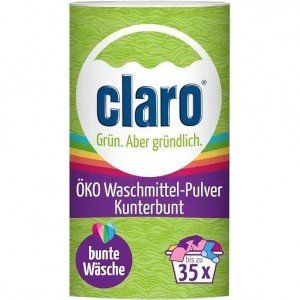 Порошок стиральный Claro для цветных тканей 1 кг (W1263)