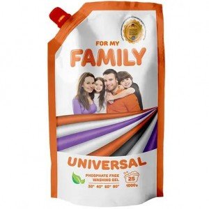 Гель для стирки For my Family универсальный 1 л