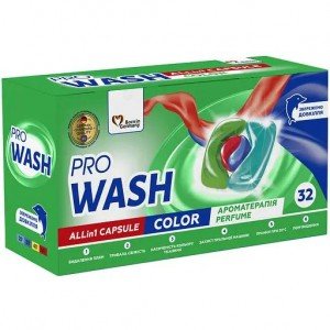 Капсулы для стирки ProWash Color 32 шт.