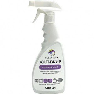 Чистящее средство Cleanedex Антижир для грилей и духового шкафа 500 мл