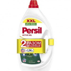 Гель для стирки Persil Active Универсал 5.94 л 66+66 циклов стирки