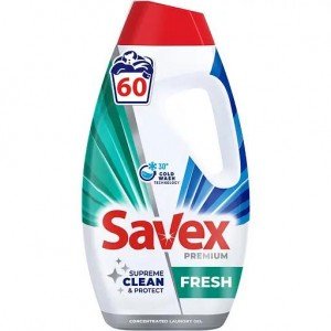 Гель для стирки Savex Premium Fresh 2.7 л