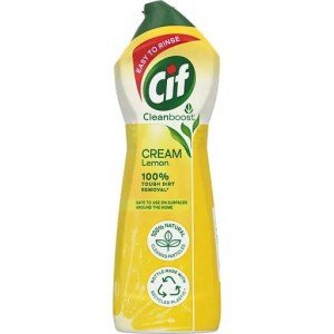 Крем для чистки Cif Актив Лимон 750 мл