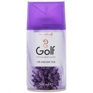 Освежитель воздуха Golf Home Лаванда Сменный баллон 260 мл