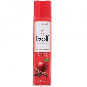 Освежитель воздуха Golf Home Яблоко и корица 300 мл