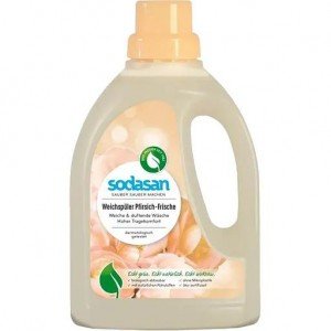 Органический ополаскиватель Sodasan Fabric Softener для быстрой глажки 750 мл