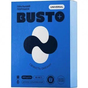 Стиральный порошок Busto Universal Свежесть океана 400 г