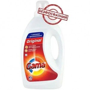 Гель для стирки Gama Универсальный 1.2 л